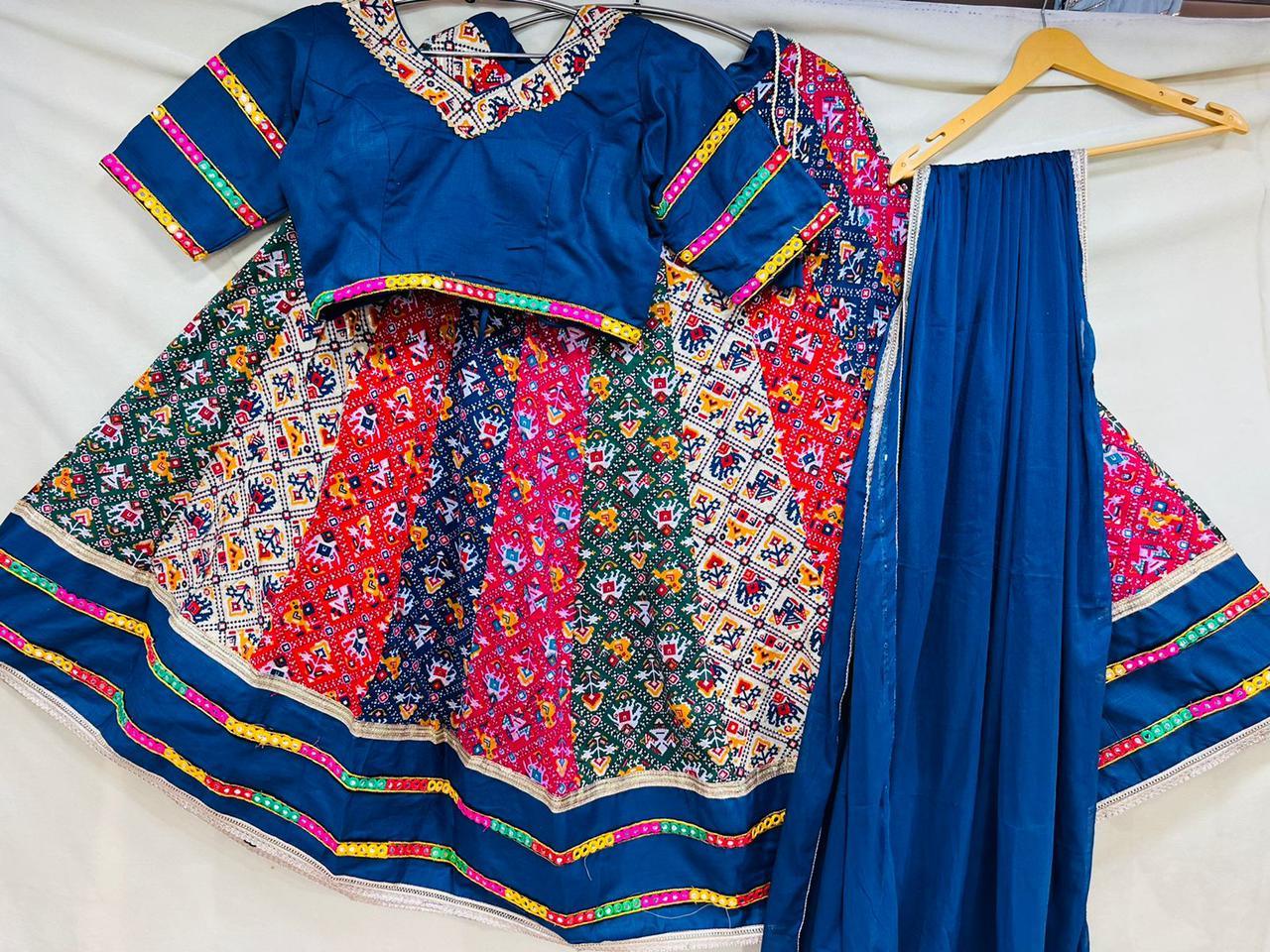 Navratri Wear Lehenga Choli - Anant Exports