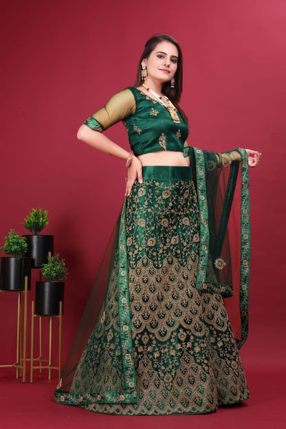 Bridal Wear Lehenga Choli - Anant Exports