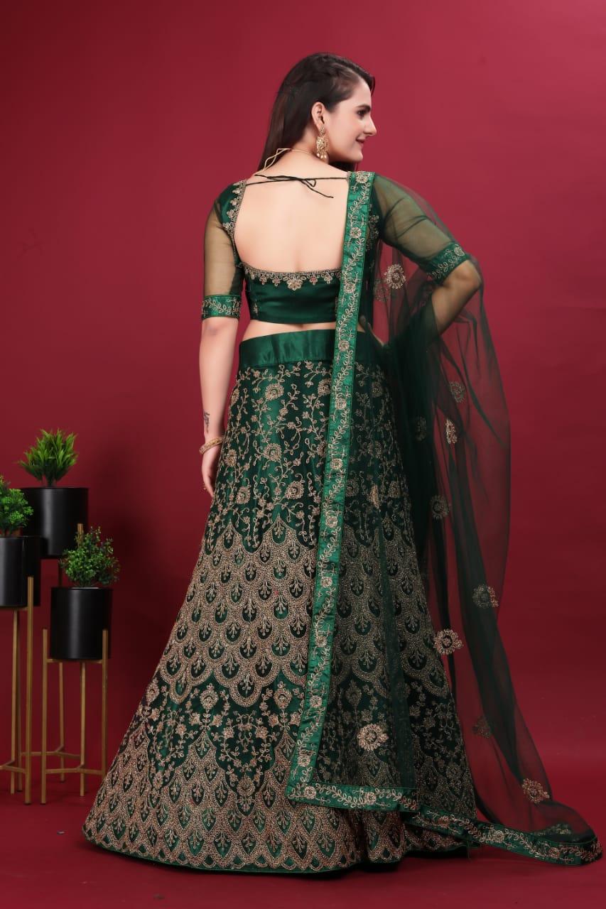 Bridal Wear Lehenga Choli - Anant Exports