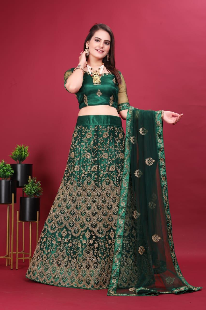 Bridal Wear Lehenga Choli - Anant Exports