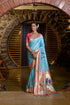 Banarasi Soft Silk Paithani Saree - Anant Exports