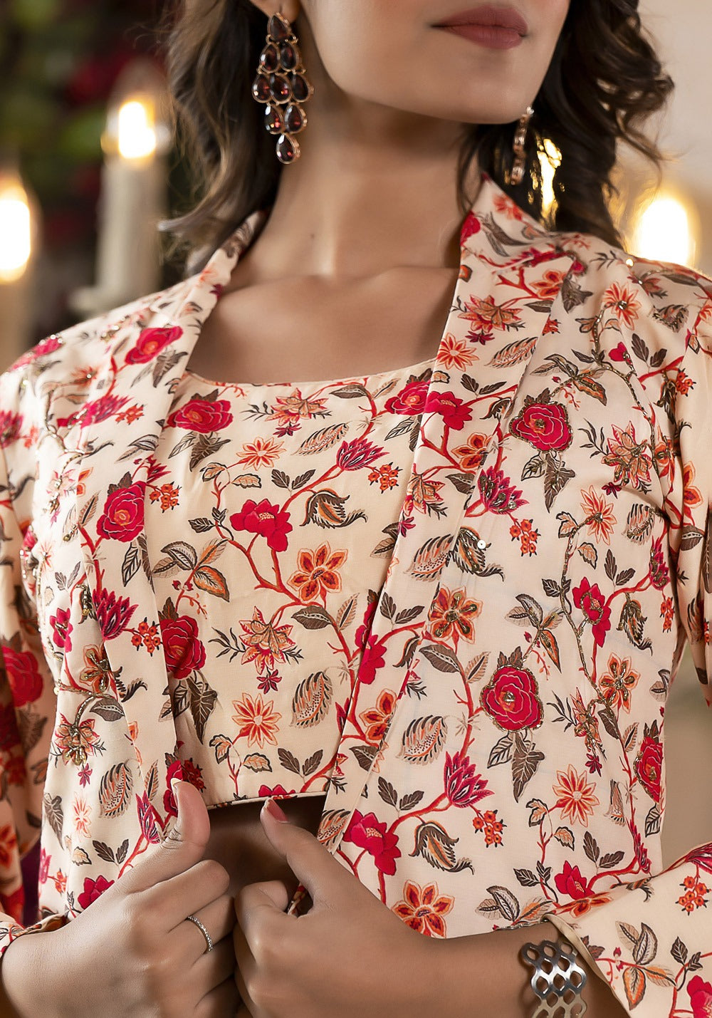 Richie Stylish Co-ordinate Set D.No. 1005