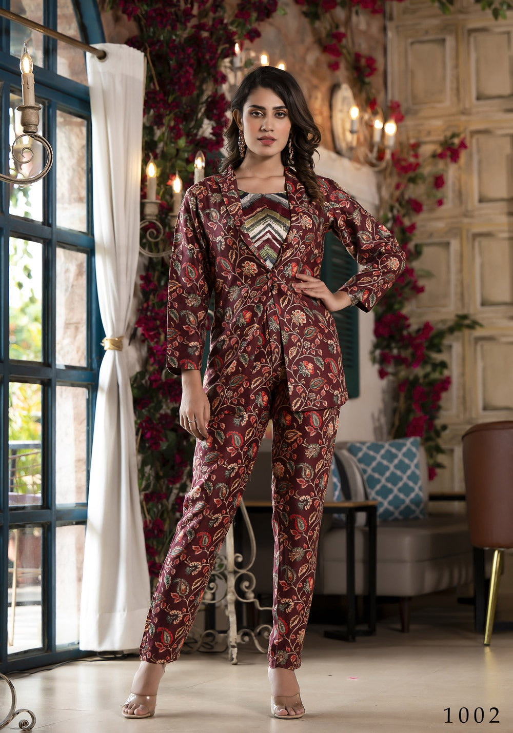 Richie Stylish Co-ordinate Set D.No. 1002