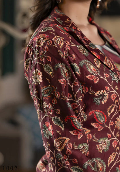 Richie Stylish Co-ordinate Set D.No. 1002 - Anant Exports