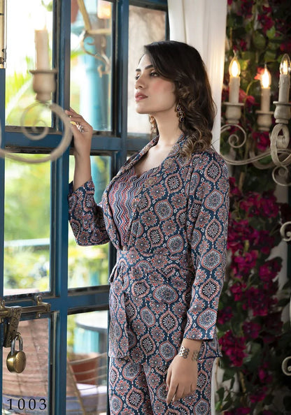 Richie Stylish Co-ordinate Set D.No. 1003 - Anant Exports