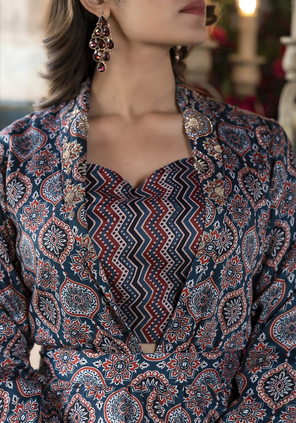 Richie Stylish Co-ordinate Set D.No. 1003