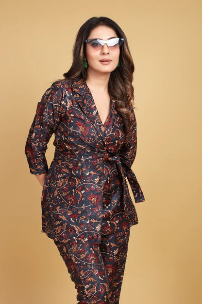 Western Wear Co-rd set - Anant Exports