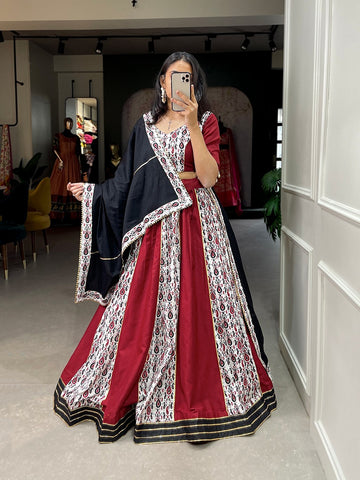 Navratri Wear Lehenga Choli D.No 1663