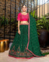 Varni Zeeya Sanskriti  Chinon Crushed Lehenga D.No. 15001 - Anant Exports