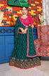 Varni Zeeya Sanskriti Chinon Crushed Lehenga D.No. 15003 - Anant Exports
