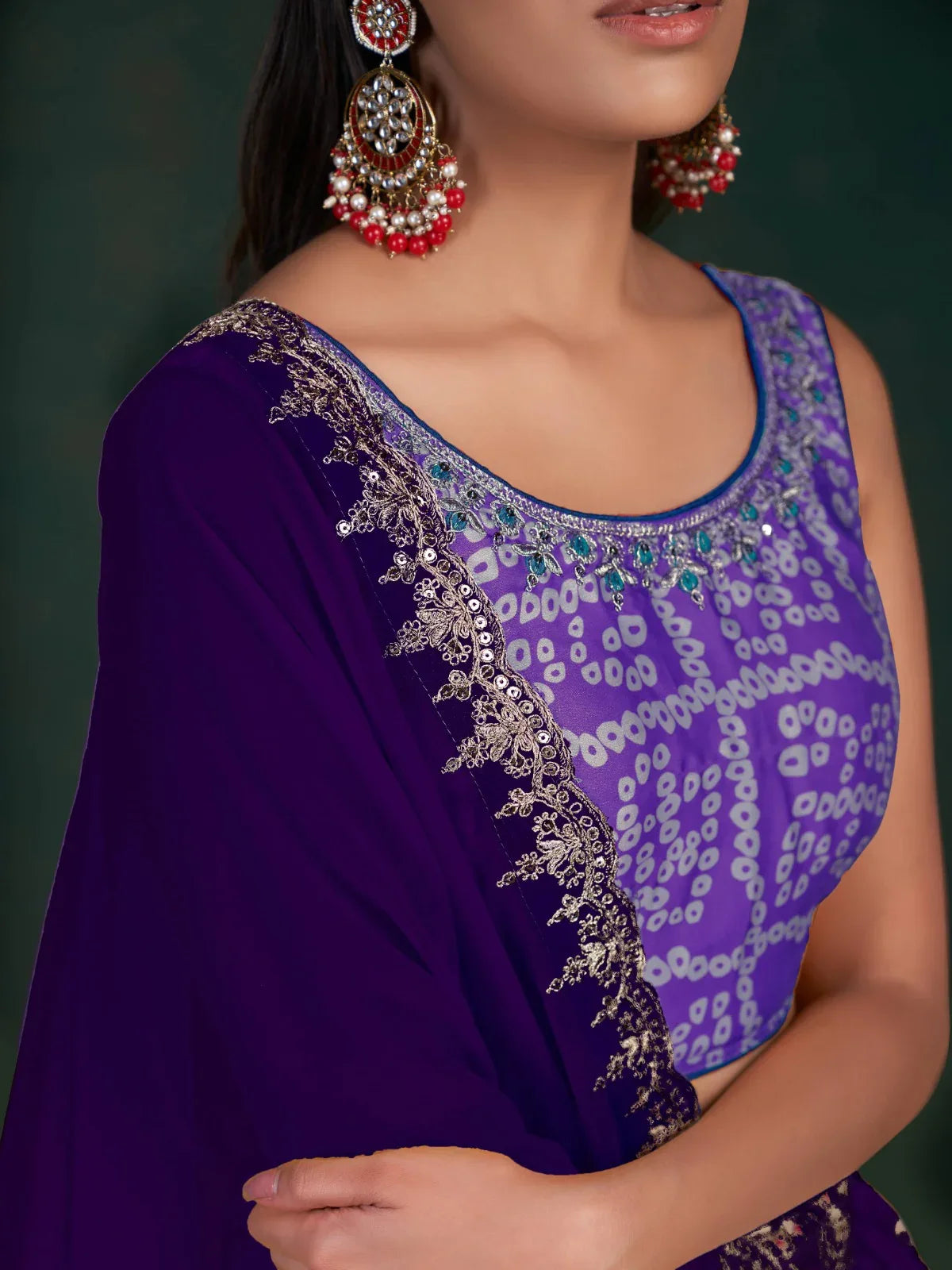 Party Wear Fancy Printed Lehenga Choli D.No. 30010 - Anant Exports