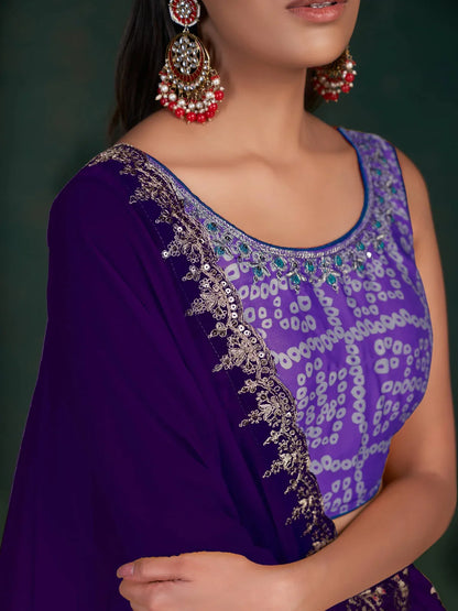 Party Wear Fancy Printed Lehenga Choli D.No. 30010 - Anant Exports