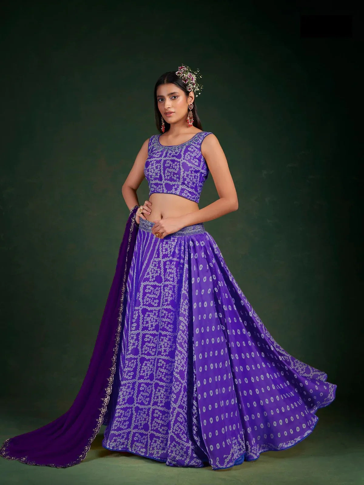 Party Wear Fancy Printed Lehenga Choli D.No. 30010 - Anant Exports