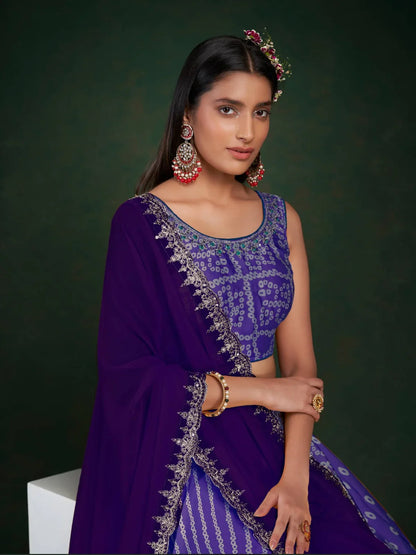 Party Wear Fancy Printed Lehenga Choli D.No. 30010 - Anant Exports