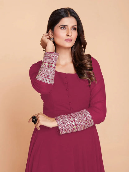 Singles Occasion Wear Gown D.No. KB-241 - Anant Exports