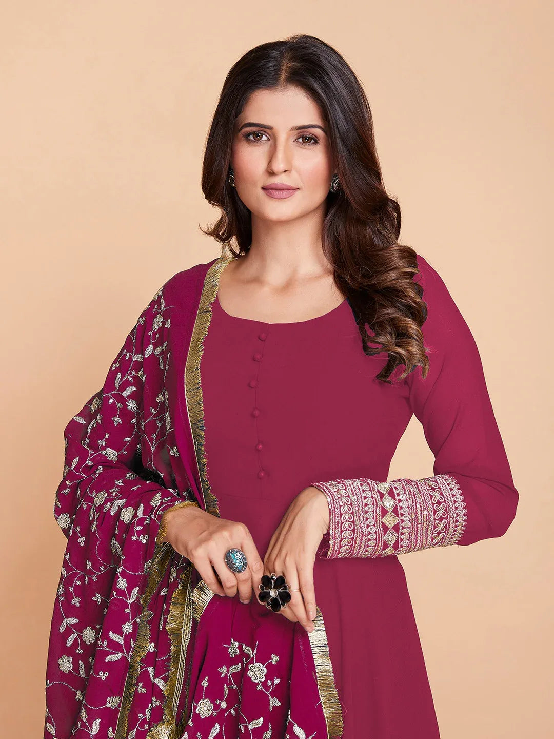 Singles Occasion Wear Gown D.No. KB-241 - Anant Exports