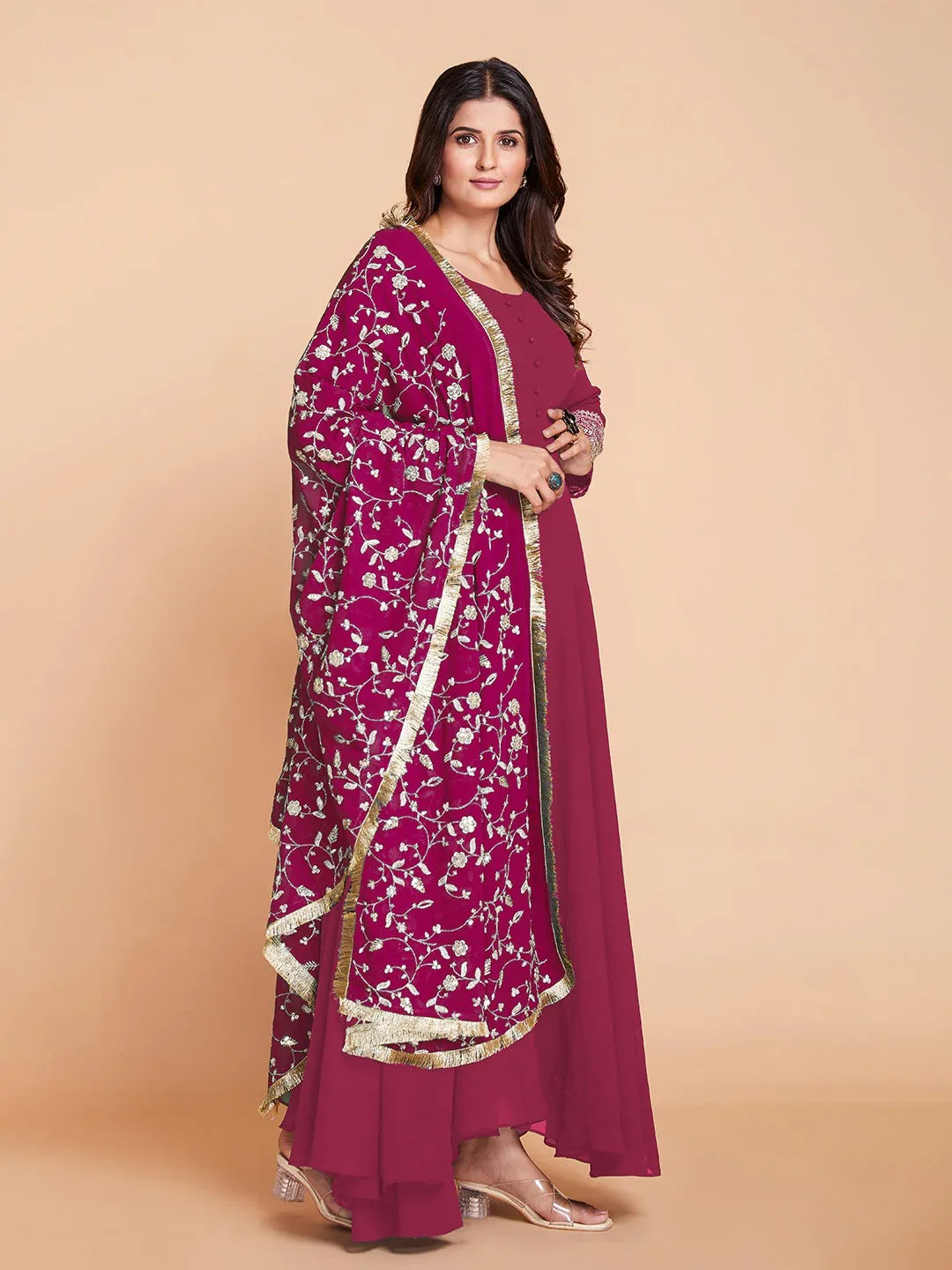 Singles Occasion Wear Gown D.No. KB-241 - Anant Exports