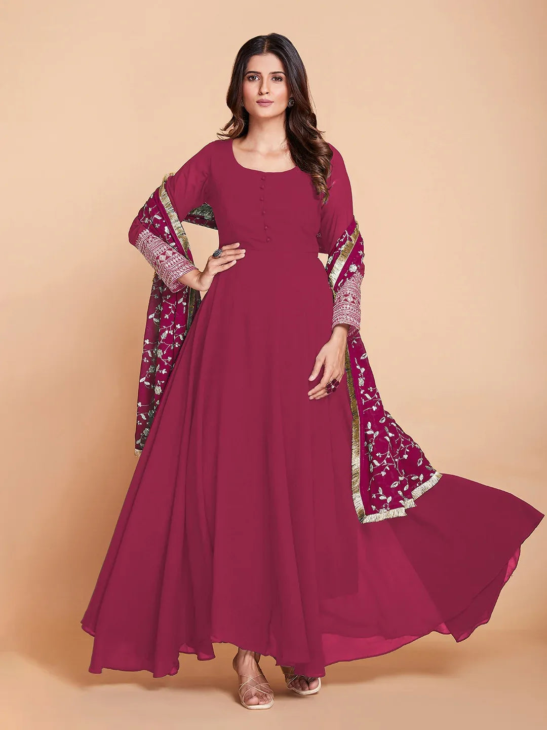 Singles Occasion Wear Gown D.No. KB-241 - Anant Exports