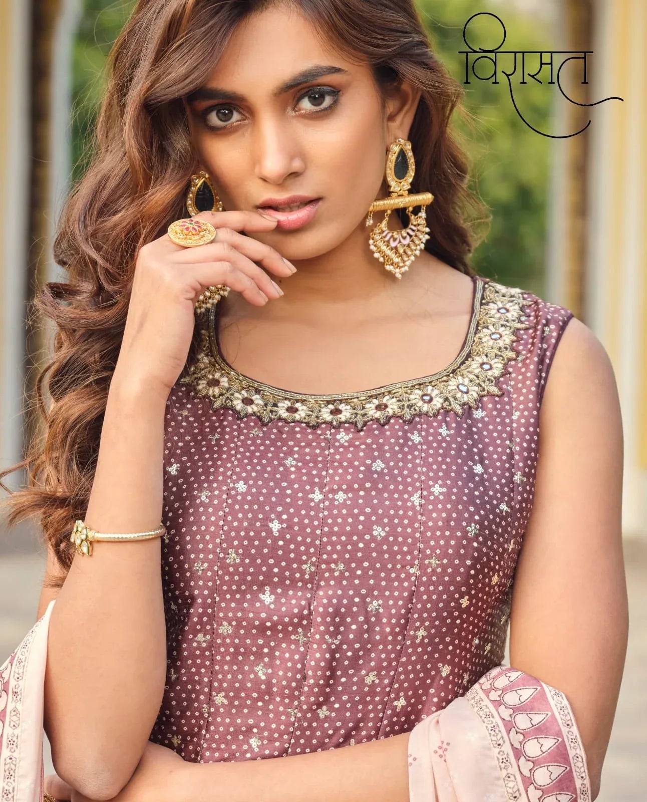 Ratrani Designer Wear Gown D.No. 5004 - Anant Exports