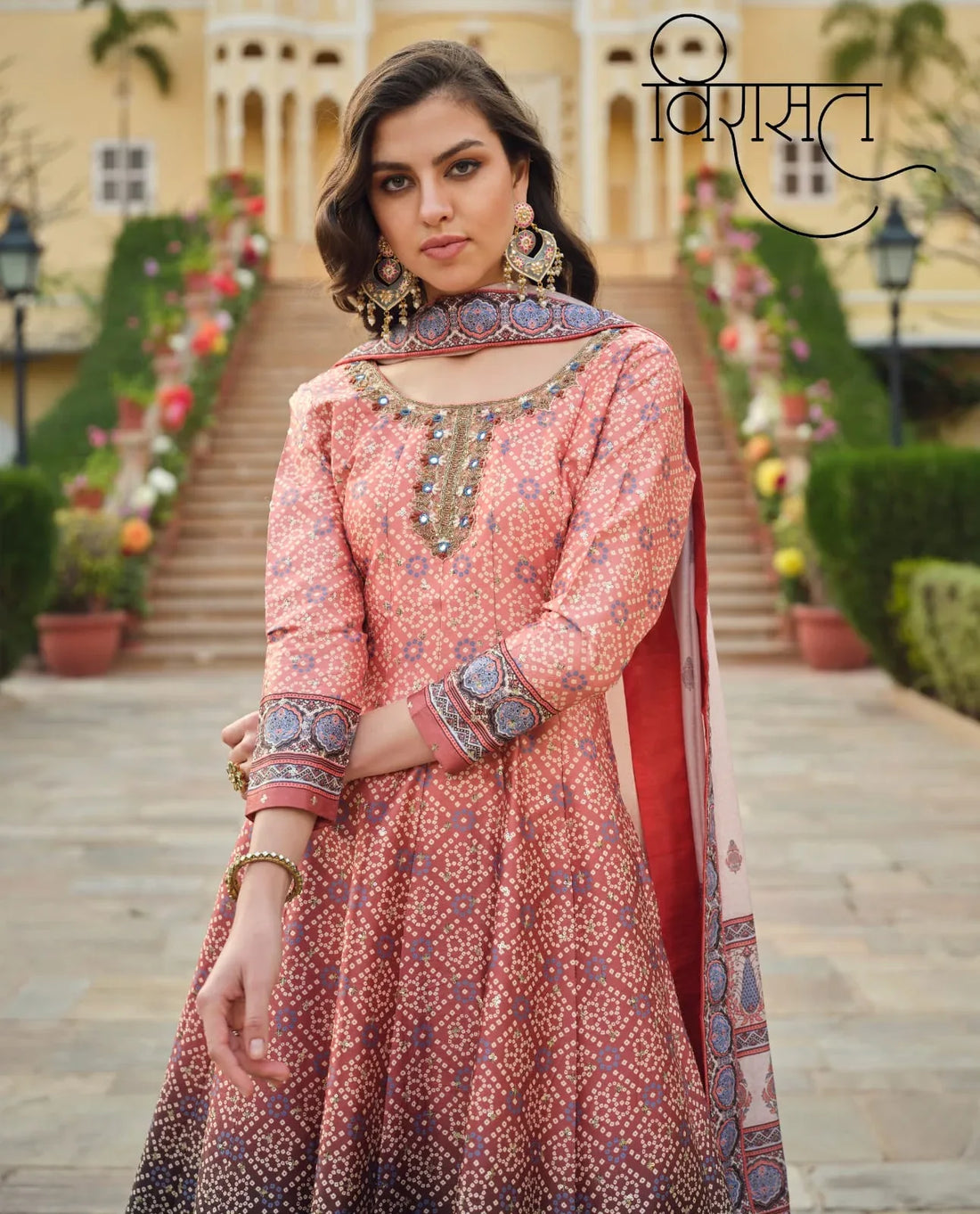 Ratrani Designer Wear Gown D.No. 5001 - Anant Exports