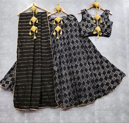 Hand Batik Chaniya Choli - Anant Exports