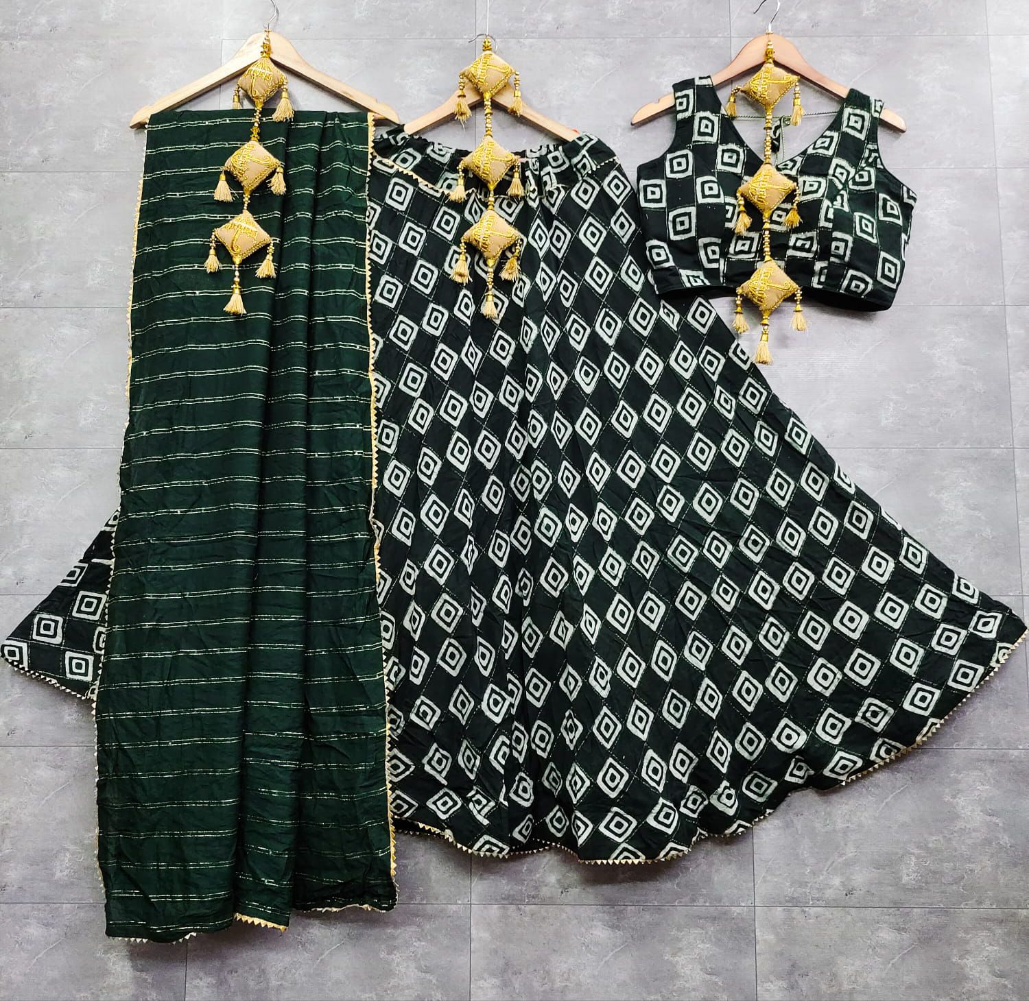 Hand Batik Chaniya Choli