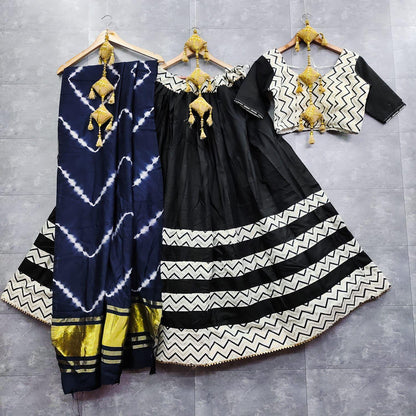 Party Wear Patola Print Chaniya Choli - Anant Exports
