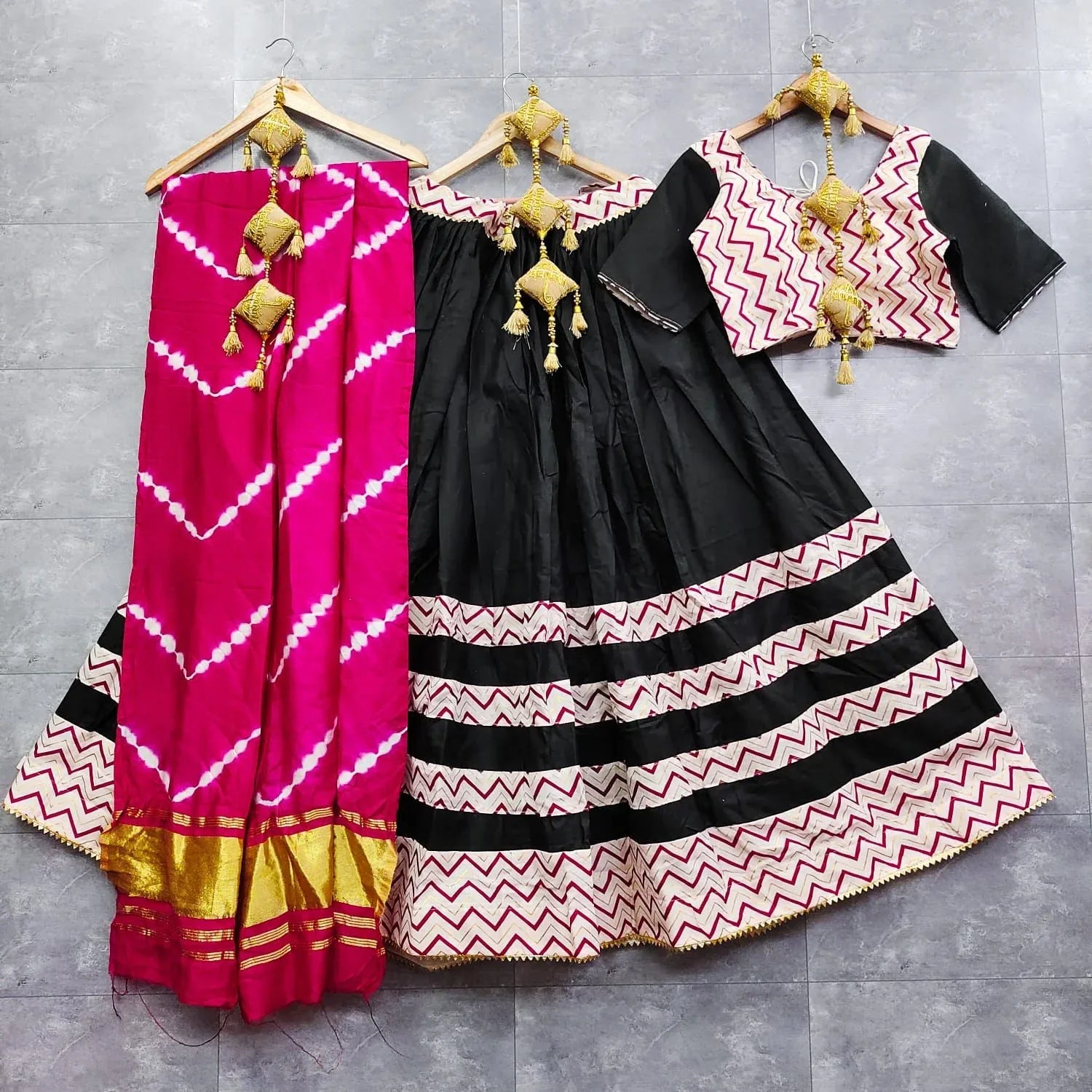 Party Wear Patola Print Chaniya Choli - Anant Exports
