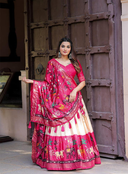 Navratri Wear Chaniya Choli - Anant Exports