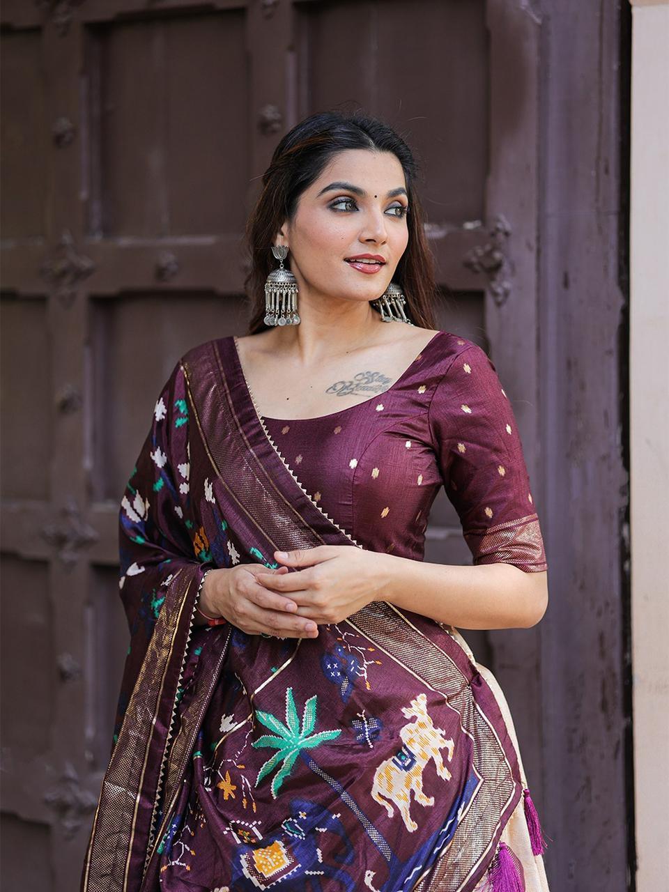 Navratri Wear Chaniya Choli - Anant Exports