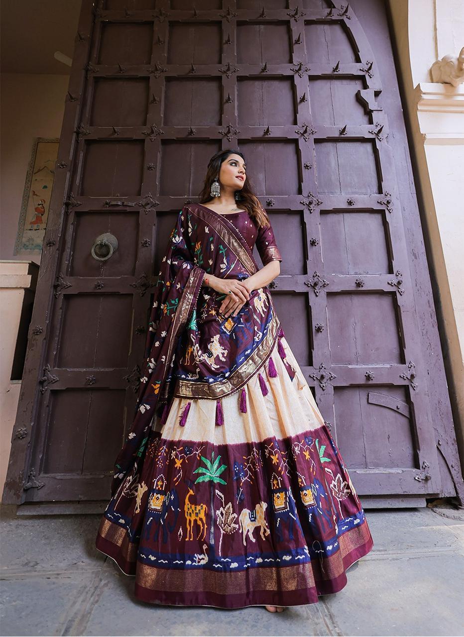 Navratri Wear Chaniya Choli - Anant Exports