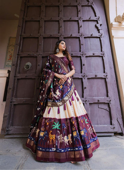 Navratri Wear Chaniya Choli - Anant Exports