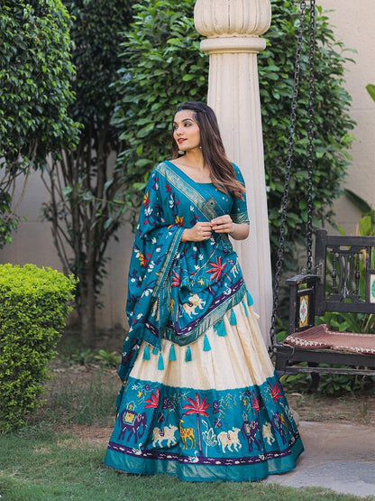 Navratri Wear Chaniya Choli - Anant Exports