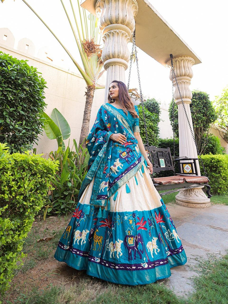 Navratri Wear Chaniya Choli - Anant Exports