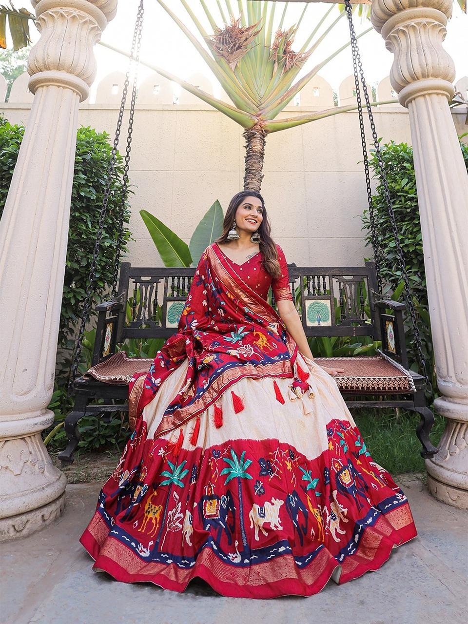 Navratri Wear Chaniya Choli - Anant Exports