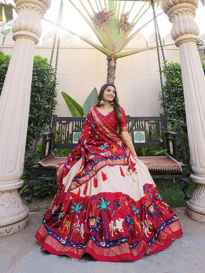 Navratri Wear Chaniya Choli - Anant Exports