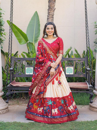 Navratri Wear Chaniya Choli - Anant Exports