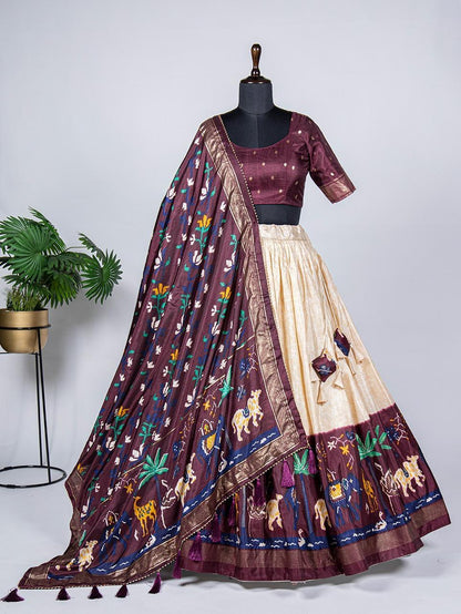 Navratri Wear Chaniya Choli - Anant Exports