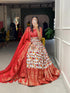 Prettiest Patola Print Gown D.No. 5040 - Anant Exports