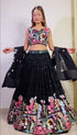 Fancy Occasion Wear Lehenga D.No. 1015 - Anant Exports