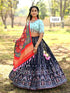 Designer Wear Lehenga Choli D.No. 1003 - Anant Exports