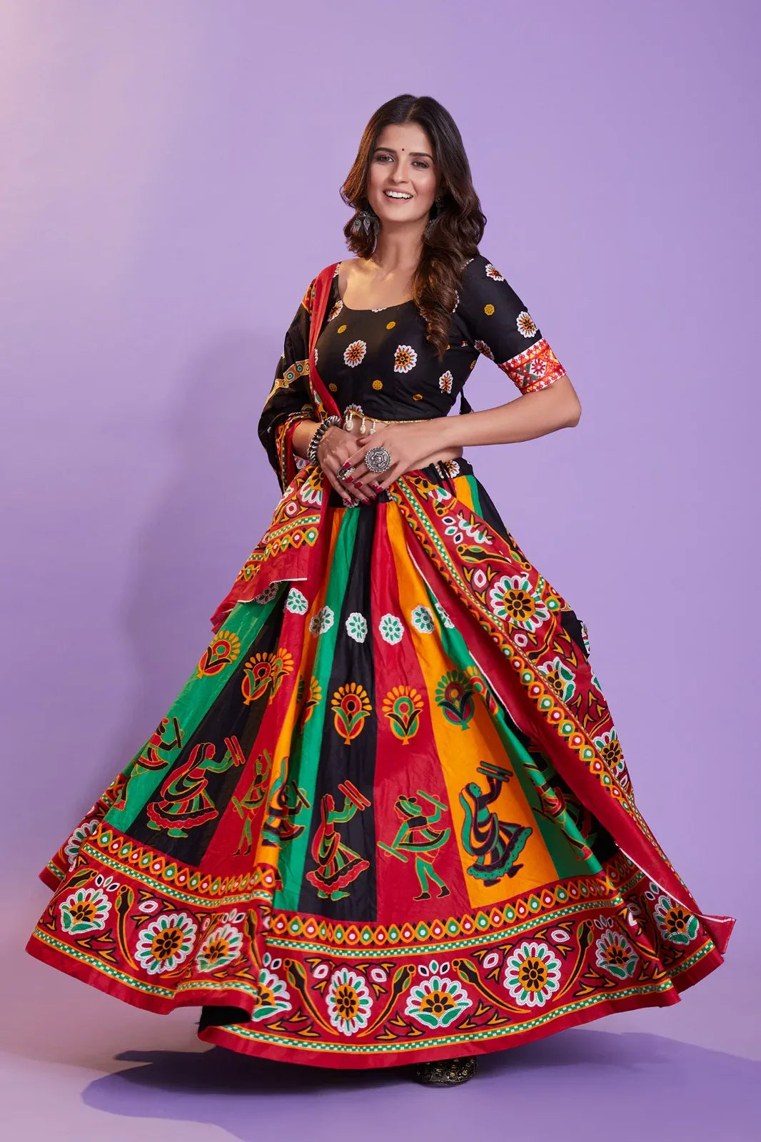Raas Vol. 11 Printed Chaniya Choli - Anant Exports