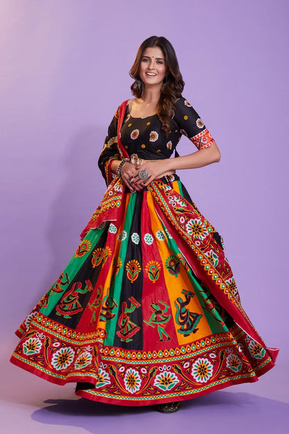 Raas Vol. 11 Printed Chaniya Choli - Anant Exports