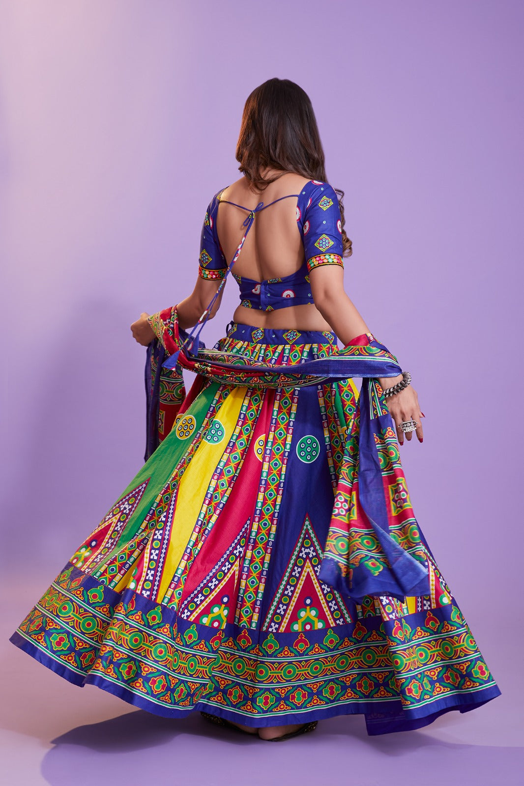 Raas Vol. 11 Printed Chaniya Choli