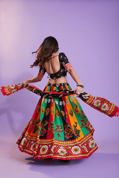 Raas Vol. 11 Printed Chaniya Choli - Anant Exports