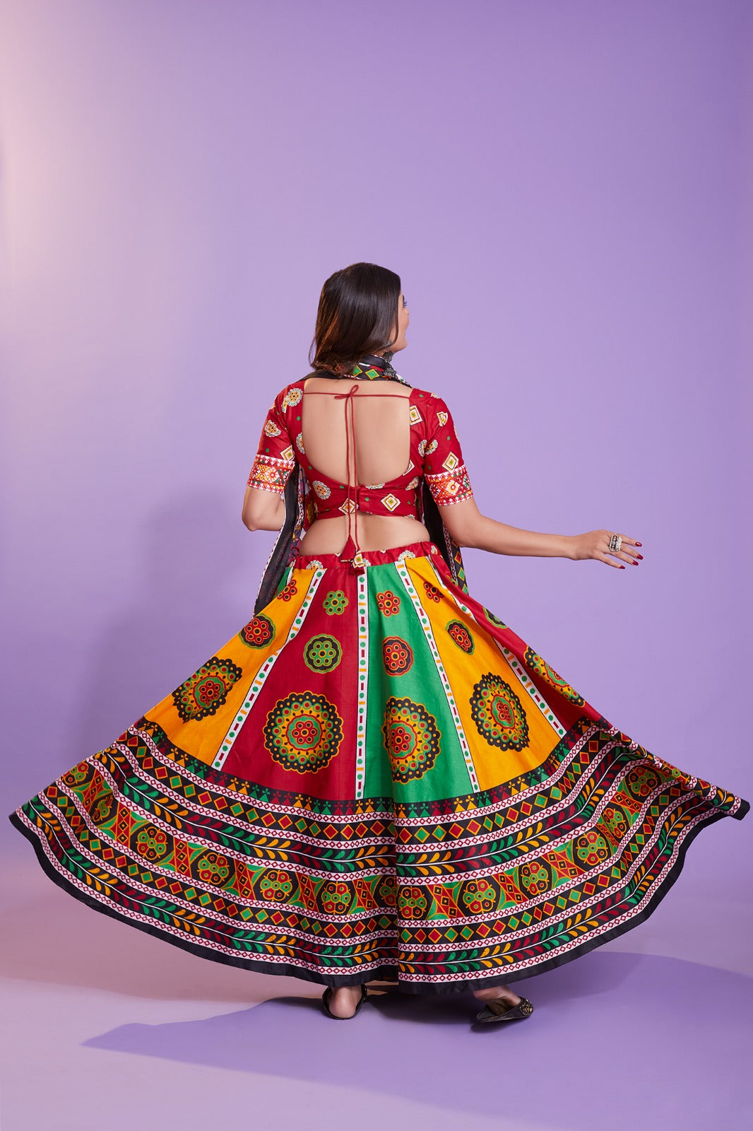 Raas Vol. 11 Printed Chaniya Choli