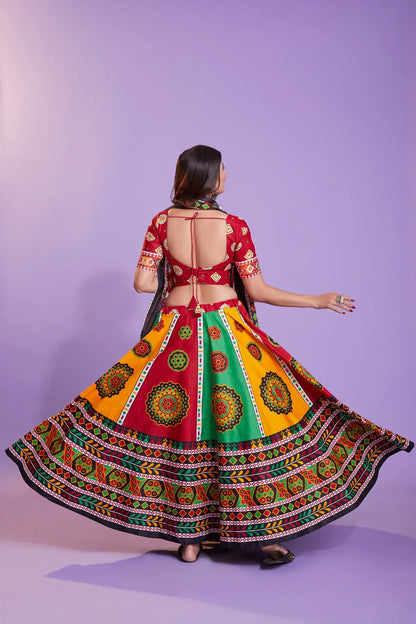 Raas Vol. 11 Printed Chaniya Choli - Anant Exports