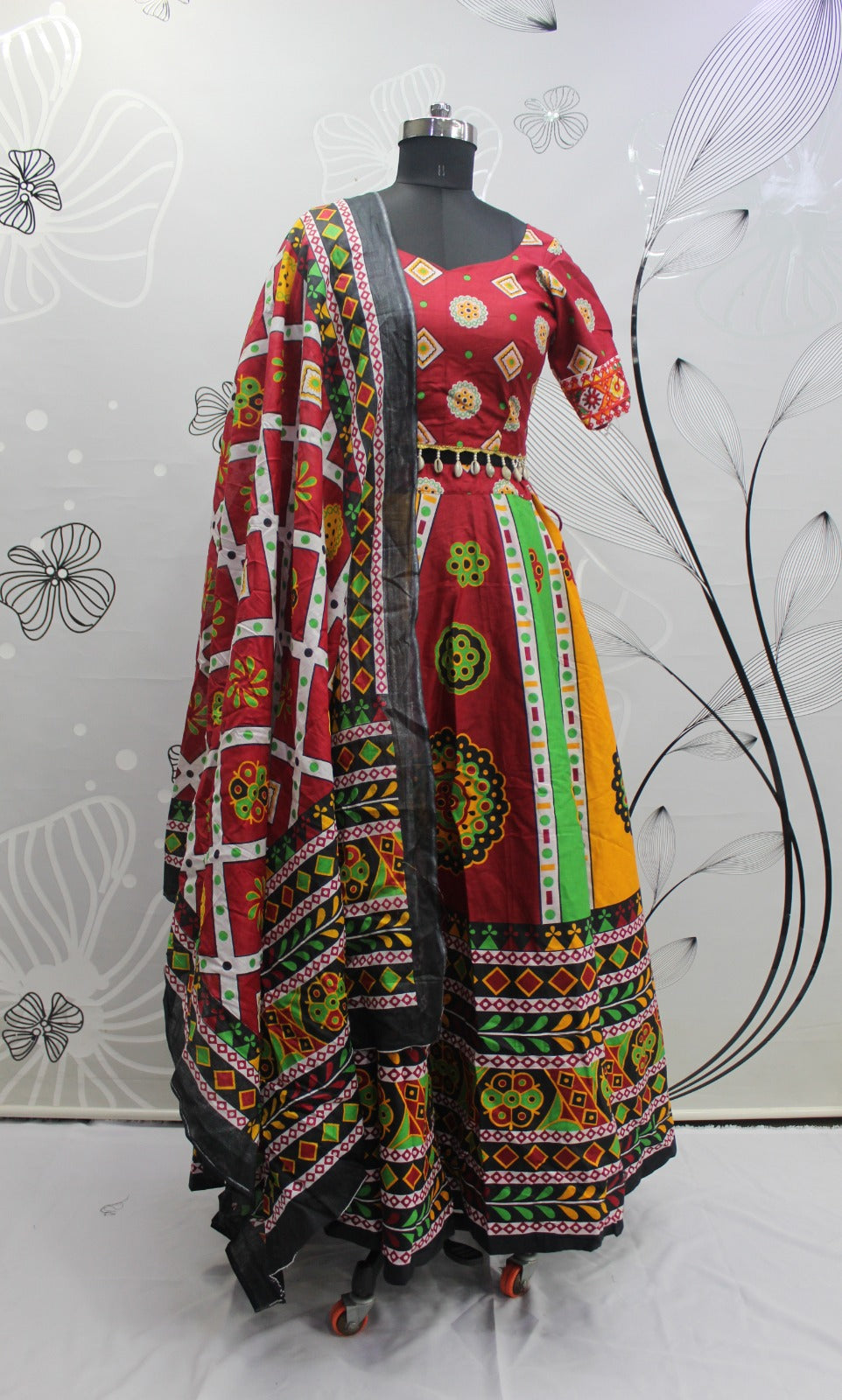 Raas Vol. 11 Printed Chaniya Choli