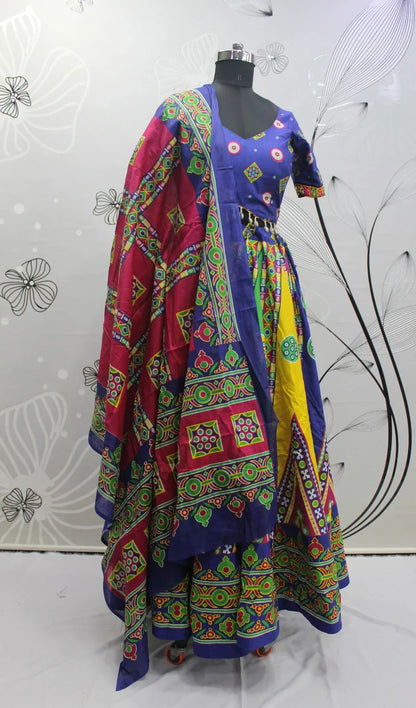 Raas Vol. 11 Printed Chaniya Choli - Anant Exports