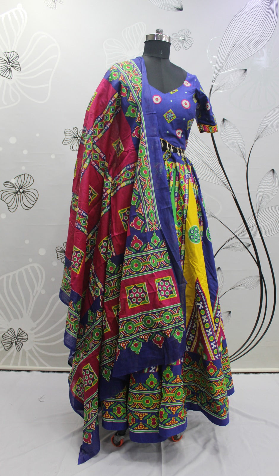 Raas Vol. 11 Printed Chaniya Choli